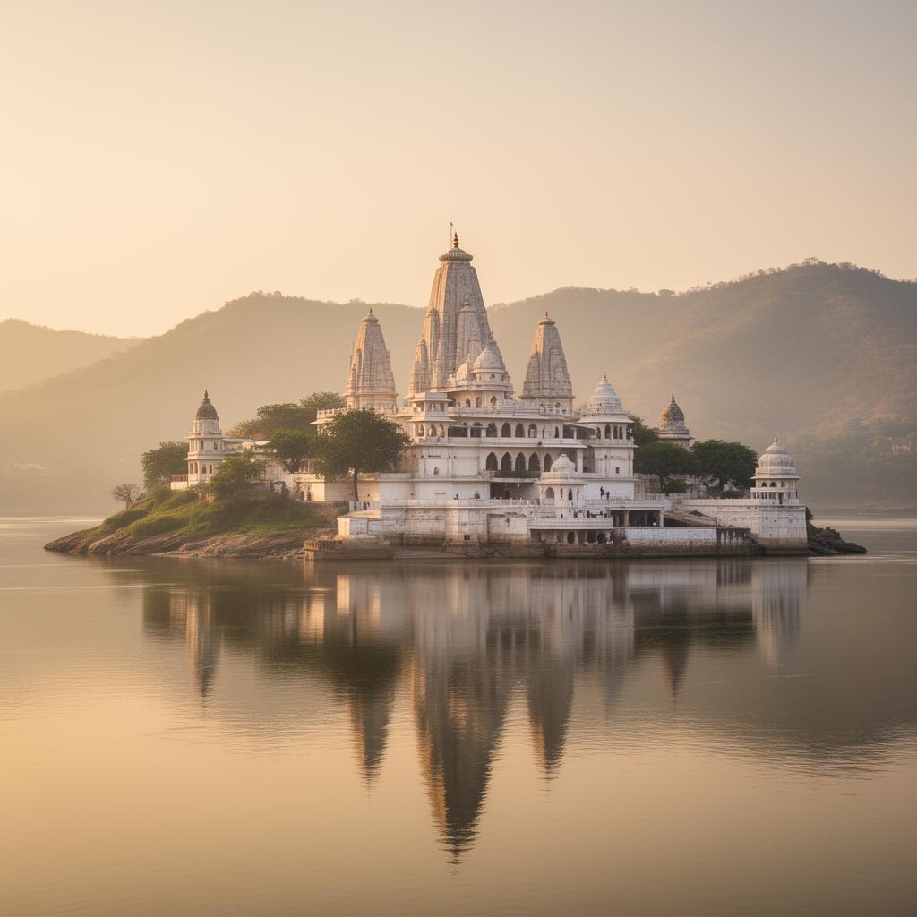 Indore to Omkareshwar cab route