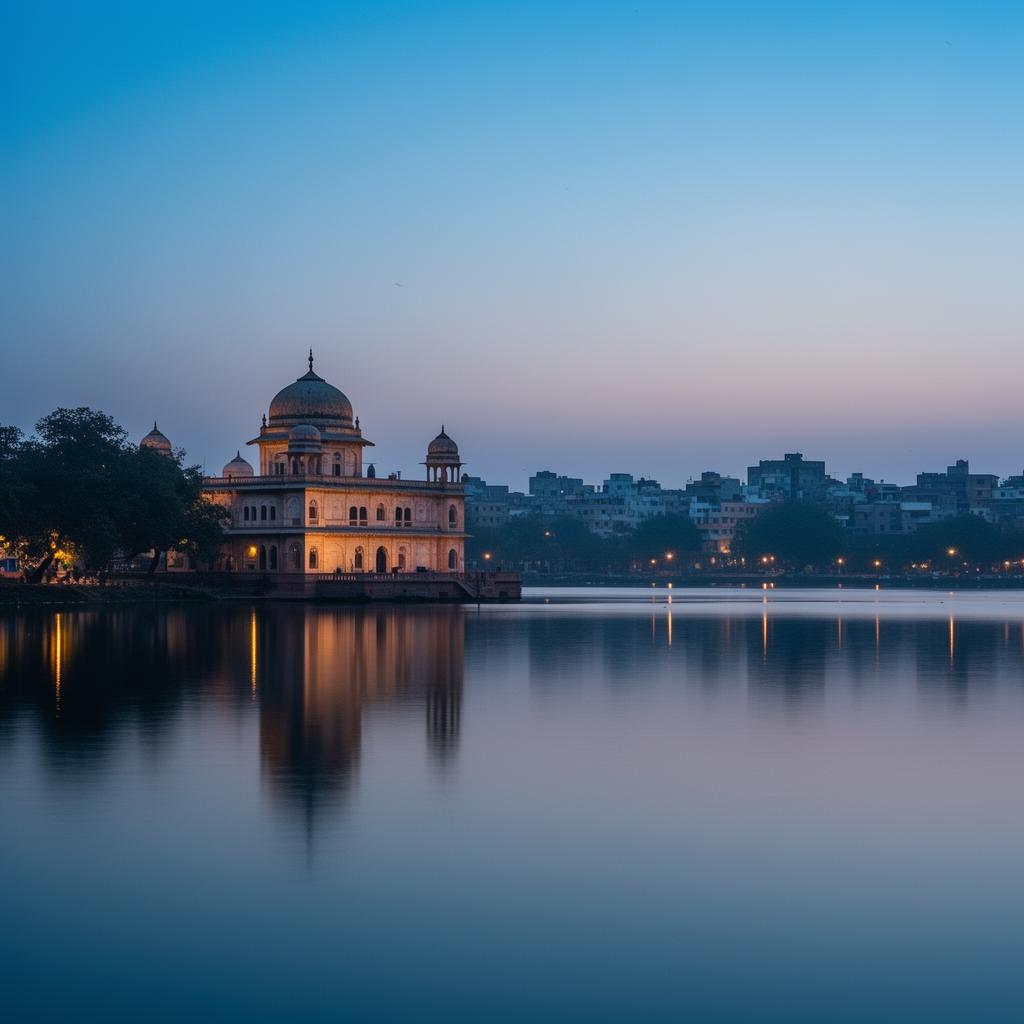 Indore to Bhopal cab route