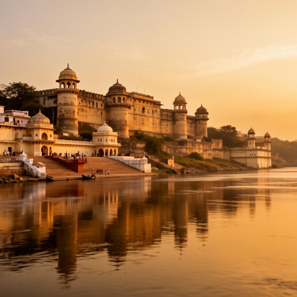 Indore to Maheshwar cab route
