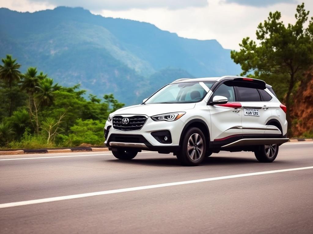 SUV cab in Indore