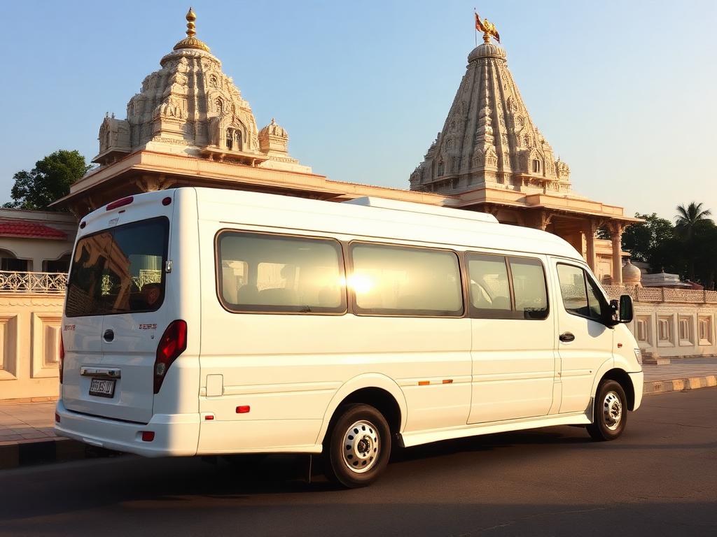 Tempo Traveller cab in Indore